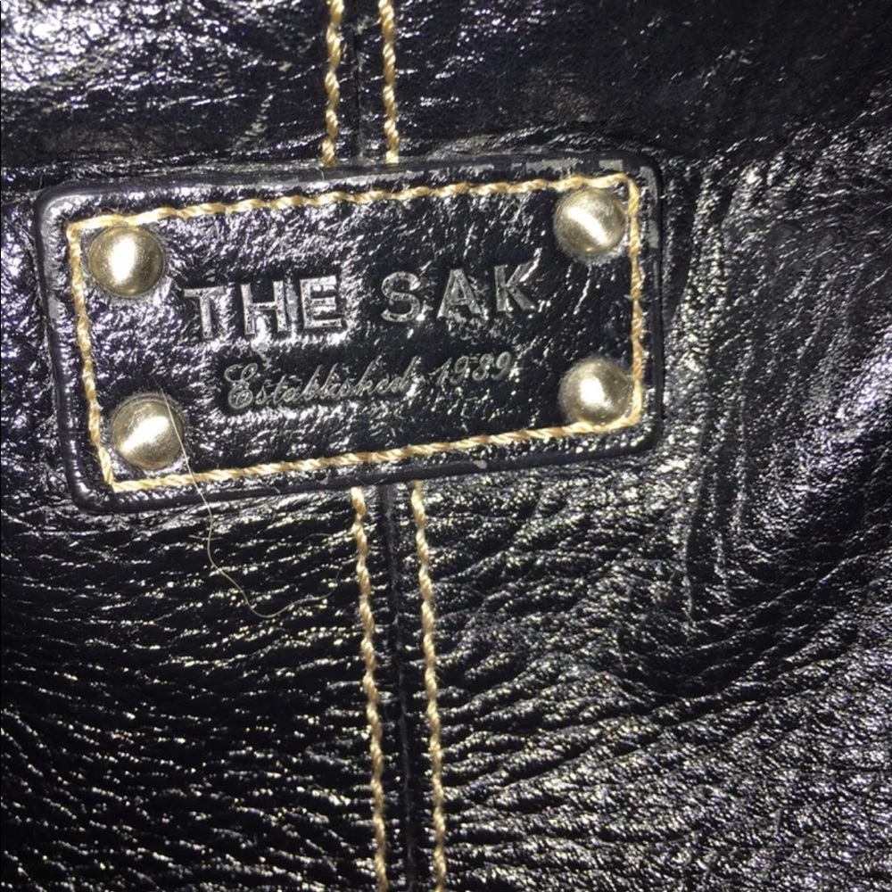 **Sak Leather Purse**